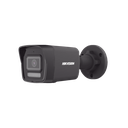 [Dual Light] Bala IP 4 Megapixel / Color Negro /  Lente 2.8 mm / 30 mts IR + 30 mts Luz Blanca / Micrófono Integrado / ACUSENSE Lite / Exterior IP67 / H.265 / PoE  / Micro SD | DS-2CD1043G2-LIUF/BLACK