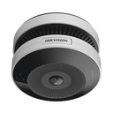 (HikFire) Mini Fisheye IP 4 Megapixel con Detector de Humo Puntual  / Autónomo / Entrada y Salida de Alarma / 15 mts IR / PoE / WDR 120 dB / Alarma de 85 dB / MicroSD 128GB / Compatible con Hik-Connect | HF-VS409