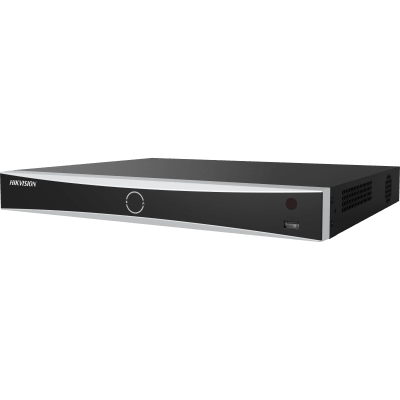 [AcuSeek] NVR 32 Megapixel (8K) / 8 Canales IP / 8 Puertos PoE+ / ACUSENSE / Reconocimiento Facial / POS / 2 Bahías de Disco Duro / HDMI en 4K / Alarmas I/O | DS-7608NXI-I2/8P/VPRO