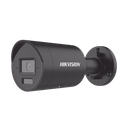 [Dual Light + 2 Micrófonos Integrados] Bala IP 4 Megapixel / Color Negro / Lente 2.8 mm / 40 mts Luz Blanca + 40 mts IR / ACUSENSE / Exterior IP67 / WDR 120 dB / PoE / ONVIF / Micro SD / Metal / ACUSEARCH | DS-2CD2043G2-LI2U(BLACK)