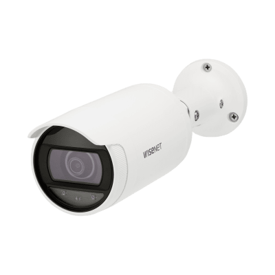 Cámara IP Tipo Bala 4 Megapíxel / Lente varifocal motorizado 3.3 a 10.3mm / IR 30M / WDR 120db / IP66 / H.265 & WiseStream / modo pasillo / POE 802.3af | AN-OL7082R
