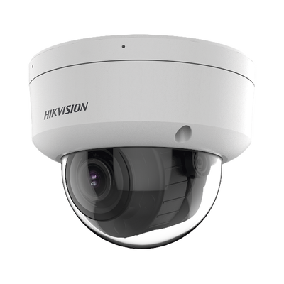 [Dual Light] Domo IP 4 Megapíxel / Lente Motorizado 2.7 a 13.5 mm / 30 mts IR + 30 mts Luz Blanca  / Exterior IP67 / IK10 / WDR 120 dB / PoE / ONVIF / Micro SD | DS-2CD3741G2-LIZS