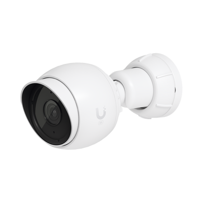 Cámara IP UniFi G5 Bullet 2k (4MPX), 30 FPS, para interior/exterior IP55 resistencia IK04 / micrófono / visión nocturna IR hasta 9 mts / detecciones inteligentes | UVC-G5-BULLET