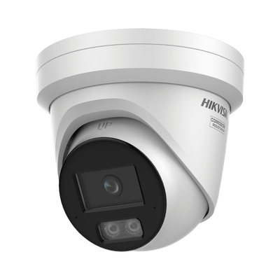 [Dual Light + ColorVu 3.0 + HikAI] Turret IP 8 Megapixel / Lente 2.8 mm / 30 mts IR + Luz Blanca / 2 Microfonos Integrados / Exterior IP67 / WDR 130 dB / ACUSENSE 3.0 / Metal / NEMA 4X / ACUSEARCH | DS-2CD2387G3-LI2UY