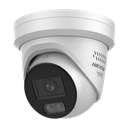 [Dual Light + ColorVu 3.0 + HikAI] Turret IP 8 Megapixel / Lente 2.8 mm / 30 mts IR + Luz Blanca / 2 Microfonos Integrados / Exterior IP67 / Estrobo Azul y Rojo / WDR 130 dB / ACUSENSE 3.0 / Metal / NEMA 4X / ACUSEARCH | DS-2CD2387G3-LIS2UY/SRB
