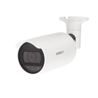 Cámara IP Tipo Bala 2 Megapíxel / Lente 2.8mm / IR 30M / WDR 120db / IP66 / H.265 & WiseStream / modo pasillo | AN-OL6012R