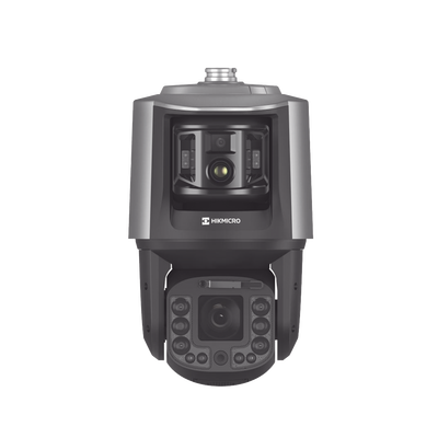[TandemVu] Domo PTZ IP 4 Megapixel con 40X Zoom con Cámara Optica Fija de 4 Megapixel Cámara Térmica 256 x 192 con Lente 9.7 mm /  Protección perimetral | HM-TX2840-10/G0/T1