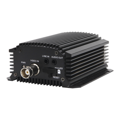 Codificador de Vídeo (Encoder) TURBOHD 5 Megapixel / H.265+ / RS-485 / TVI-AHD-CVI-CVBS / Soporta PTZ Coaxitron | DS-6701HUHI