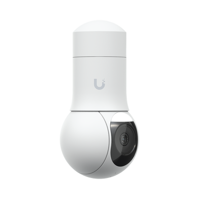 Camara UniFi G5 PTZ resolución 2K (4MPX) control de giro e inclinación, zoom óptico 2X, visión noctura IR 20 mts, apta para exterior, POE+ | UVC-G5-PTZ