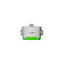 Cámara Para Detección de Espacios de Estacionamiento/ 4 MP / ANPR / 2 Lentes / IA Avanzada / LED Integrado / iBeacon / 6 Espacios Ocupados o Libres / Alimentación PoE | DS-TCP440-DB(E)