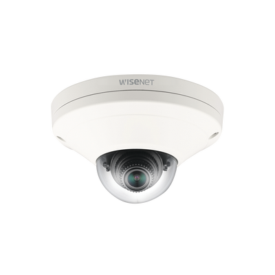 Cámara IP Mini Domo Exterior Antivandálico 2MP / Lente 2.8mm / WDR 150db / H.265 & WiseStream / Conteo de Personas / Video Analíticos Avanzados | XNV-6011