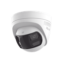 [Dual Light] Turret IP 6 Megapixel / Imagen Panorámica 180°/ PoE / Micrófono y Bocina Integrado / Exterior IP67 / Audio Bidireccional / Alarma Visual y Auditiva Integrada / Smart Supplement Light / Micro SD 512 GB | IPC-T260HAD-LUF/SL