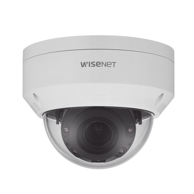 Cámara IP Tipo Domo Antivandálico 2 Megapíxel / Lente 3.3 a 10.3mm / IR 30M / WDR 120db / IP66 / IK10 / H.265 & WiseStream | ANV-L6082R