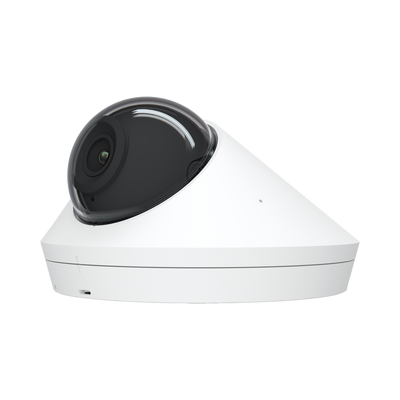 UniFi Protect Cámara G5 Dome  para interior/exterior / 2K (4MPX), ángulo 102.4°, visión nocturna IR hasta 9 mts / detecciones inteligentes / audio bidireccional / resistente a la intemperie IPx4 / antivandálica IX08 | UVC-G5-DOME