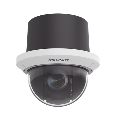 PTZ IP 4K (8 Megapixel) / 25X Zoom  / Uso en Plafon / IP54 / ACUSEEK / DARKFIGHTER / ACUSENSE / WDR 120 dB / Audio y Alarmas I/O / HLC / EIS / PoE+ / Micro SD | DS-2DE4825WG-E3