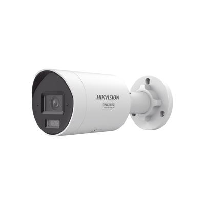 [Dual Light + ColorVu 3.0 + HikAI] Bala IP 8 Megapixel / Lente 2.8 mm / 40 mts IR + Luz Blanca / 2 Microfonos Integrados / Exterior IP67 /  WDR 130 dB / ACUSENSE 3.0 / Metal / NEMA 4X / ACUSEARCH | DS-2CD2087G3-LI2UY