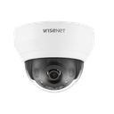 Cámara IP Tipo Domo Interior 2 Megapíxel / Lente 4mm / IR 20M / WDR 120db / H.265 & WiseStream / Micrófono Interconstruido | QND-6022R