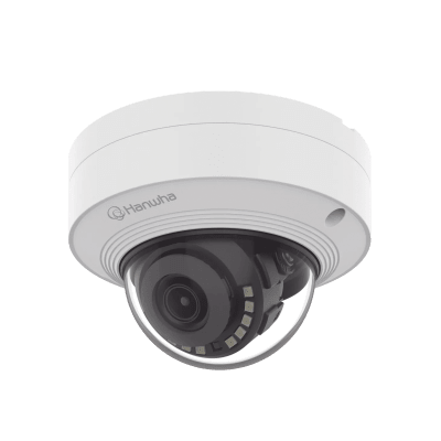 Cámara IP Tipo Domo con inteligencia artificial Antivandálica 5 Megapíxel / Lente 3 mm / IR 20M / WDR 120db / Exterior IP66 / IK10 / NEMA4X / H.265 & WiseStream / Conteo de personas y vehiculos | QNV-C8011R