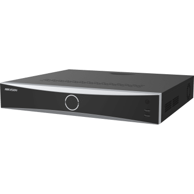 [AcuSeek] NVR 32 Megapixel (8K) / 32 Canales IP / 16 Puertos PoE+ / ACUSENSE / Reconocimiento Facial / POS / 4 Bahías de Disco Duro / HDMI en 4K / Alarmas I/O | DS-7732NXI-I4/16P/VPRO