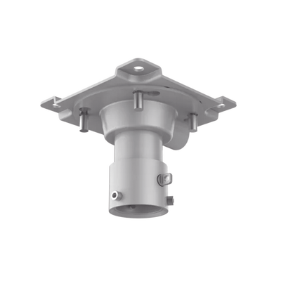 Montaje de Techo Tipo Tubo de 20 cm de Largo para Domos PTZ con Polímero Anticorrisión | DS-4610ZJ-GSAC