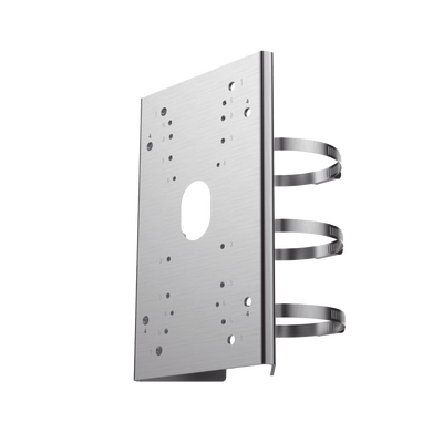 Adaptador de Poste para Montaje de Domos PTZ con Polímero Anticorrosión | DS-4630ZJ-GSAC