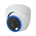 Cámara UniFi Protect Turret AI blanca / 4K(8MP) / Ángulo ultra-ancho 109.9 / Visión Nocturna IR 40 m / AI Avanzado: Reconocimiento de Rostros y Matrículas / LED para color en la noche / Micrófono 2 vías / ranura M | UVC-AI-TURRET-W