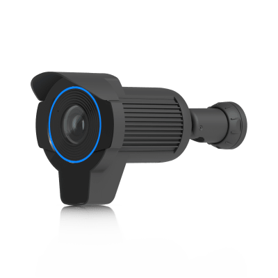 Cámara UniFi AI LPR 4k (8MPX)/ Zoom Óptico 3x / Visión Nocturna 15m / LPR Optimizado / Protección IP66 IK04 / Audio Integrado / PoE+ | UVC-AI-LPR-B