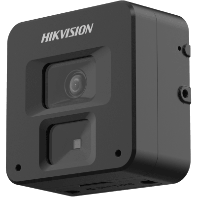 Micro Cámara IP para Manufactura de 5 Megapixel / Lente de 4 mm / Micrófono Interconstruido / Enfoque de 0.1 Metro a 0.5 Metros / 0.5 Metros de Luz Blanca / Ideal para Procesos de Manufactura / WDR 120 dB / PoE / Micro SD | DS-2CD6B55G0-PL/T1