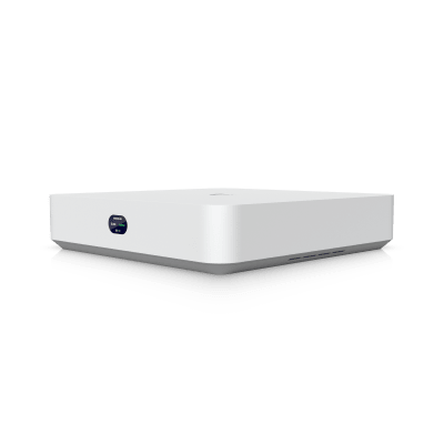 UniFi Protect UNVR-Instant – Grabador de Video en Red con Soporte para HDD de 3.5”, Switch PoE Integrado de 6 Puertos GbE (40W) y Puerto HDMI Viewport | UNVR-INSTANT