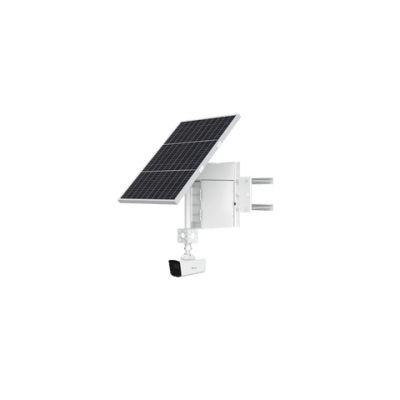 Camara con panel solar / Lente 4 MM / IP67 / 4G / Montaje para poste | SP111/S90B36