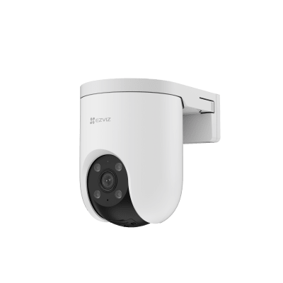 Cámara PT / Wi-Fi / Resolución 3 Megapixel (2K) / Audio de Dos Vías / Visión Nocturna en Color / AI Detección de Humanos y Vehículos / Defensa Activa con Sirena y Luz Estroboscópica / IP65 | CSH8C/3MP