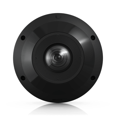 UniFi G6 Pro 360 – Cámara Panorámica 12 MP PoE, Resistente a la Intemperie y Antivandálica con Cobertura de 360°, Zoom, Giro e Inclinación Digitales, y Visión Infrarroja Inteligente | UVC-G6-PRO-360-B