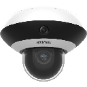 Mini Domo PanoVu 4 Megapixel / 1 PTZ 4X Zoom + 3 Lentes Panorámicos 360° / H.265 / 10 mts IR / Uso en Interior / PoE+ / dWDR / Micro SD | DS-2DP3D404IWG1-E/36(F5)