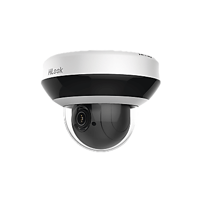 Mini PTZ IP 4 Megapixel / 4X Zoom / Audio Bidireccional / H.265+ / 20 mts IR EXIR / WDR 120 dB / PoE / IK10 / IP66 / Ultra Baja Iluminación / Micrófono Integrado / Micro SD | PTZ-N2404I-DE3(G)