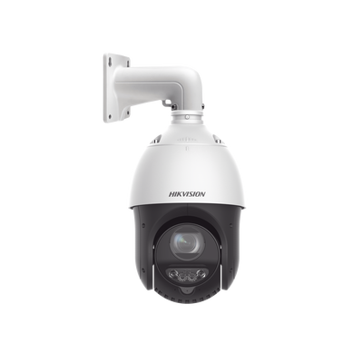 PTZ IP 4 Megapixel / 15X Zoom / 100 mts IR / IP67 / ACUSEEK / ACUSEARCH / AI-ISP / 2 Micrófonos y 1 Bocina Integrados / Detección Facial / ACUSENSE / Luz Estroboscopica y Alarma Audible / PoE+ | DS-2DE4415IWG1-E