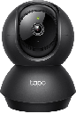 Cámara de Seguridad Interior Wi-Fi 360°, 1080p Full HD, Visión Nocturna 12 m, Detección IA Personas y Llanto de Bebé, Audio Bidireccional, Compatible Alexa y Google Home, Almacenamiento microSD 512 GB | TAPO-C201
