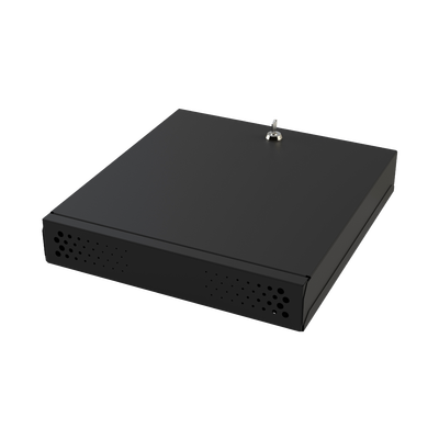 Gabinete Metálico de Seguridad para DVR/NVR, Ancho 396 mm x 78 mm de Alto x | GABVID1R3