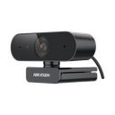 Cámara Web ALTA DEFINICIÓN (1080p) / Giro 360° / Gran Angular / Micrófono Integrado / Conector USB de 2 mts / Fácil de Instalar / Reducción de Ruido Inteligente | DS-U02