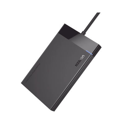 Carcasa de Disco Duro 2.5'' (Enclosure) | Velocidad SATA 3.0 de hasta 6 Gbps | Compatible con SATA 2.0/1.0 | Velocidad USB 3.0 de hasta 5 Gbps | Compatible con USB 2.0 y 1.1 | SATA I II III, HDD, SSD de hasta 10TB. | 30847