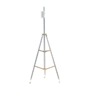 Kit de Montaje de Tripie con Mástil de 3 metros Ideal para instalar Antenas, Radios, Cámaras, etc... | LP-TP-SLM-3