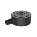 Caja de Conexión de Metal Color Negro / Exterior IP66 / Compatible con DS-2CD1043G2-LIUF/BLACK & DS-2CD2043G2-I(U)(BLACK) | DS-1280ZJ-XS(BLACK)