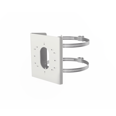 Montaje de Poste para Cámaras DS-2CD26 / DS-2CD3656G2T-IZS(C) / Acero Inoxidable | DS-1275ZJ-S-SUS