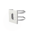 Montaje de Poste para Cámaras DS-2CD26 / DS-2CD3656G2T-IZS(C) / Acero Inoxidable | DS-1275ZJ-S-SUS
