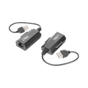 Kit extensor USB por cable UTP Cat 5 / 5e / 6 para Distancias de Hasta 50 Metros / Versión 2.0 | TT-USB-100
