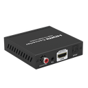 Extractor de Audio de HDMI a HDMI + Audio / Salida de Audio Digital o Análoga / SPDIF / Toslink / Auxiliar 3.5mm (Estéreo) / Salida HDMI solo video / Soporta ARC / HDR / HDCP / Separa el Audio del Contenido HDMI . | TT3061