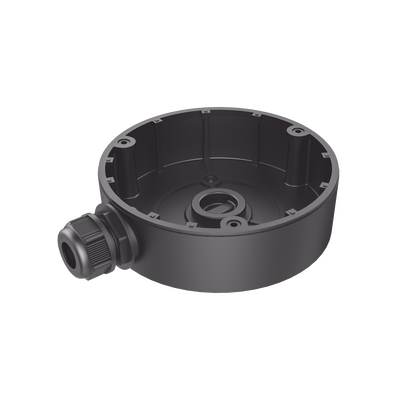 Caja de conexión de Exterior Color Negro / Compatible con DS-2CD2343G2-I(U)(BLACK) | DS-1280ZJ-DM8(BLACK)