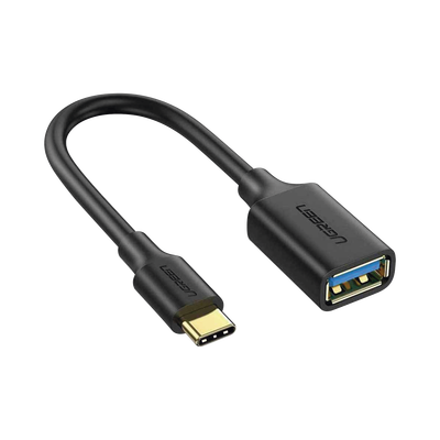 Cable USB-C 3.1 Macho a USB-A 3.0, Admite la función OTG | US154