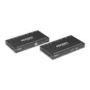 Kit Extensor HDMI | 4K2K@60HZ | HDR 4:4:4 | HDBaseT | 100M | Salida de Audio | HDCP 2.2 | IR Bidireccional | Admite la función USB KVM | EPP-EHB100AU