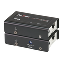 Extensor KVM USB | Acceso remoto PC | Hasta 100 m Cat5e | 1920x1200 | Protección ESD | Ajuste deskew | CE100