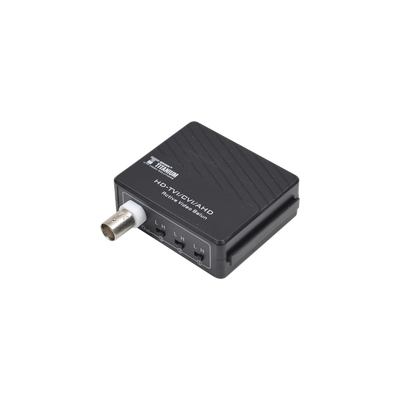 (TRANSCEPTOR) RECEPTOR DE VIDEO ACTIVO DE LARGO ALCANCE /  400 Metros con RECEPTOR ACTIVO TT4501T / Resolución 2 MP / Compatible con cámaras HD-TVI/CVI/AHD/CVBS / Protección Interconstruida contra sobretensión. | TT4501R